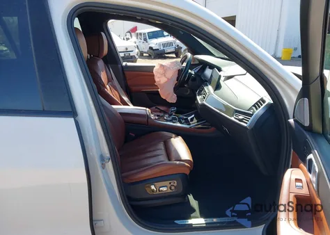 2019 BMW X7 xDrive50I из США, поврежденный, VIN 5UXCX4C54KLS37579